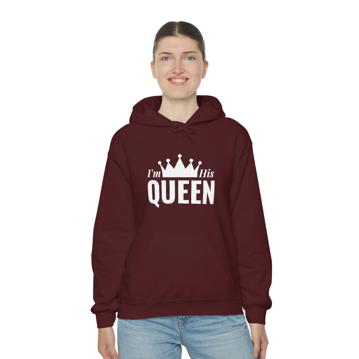 His Queen Unisex Hoodie