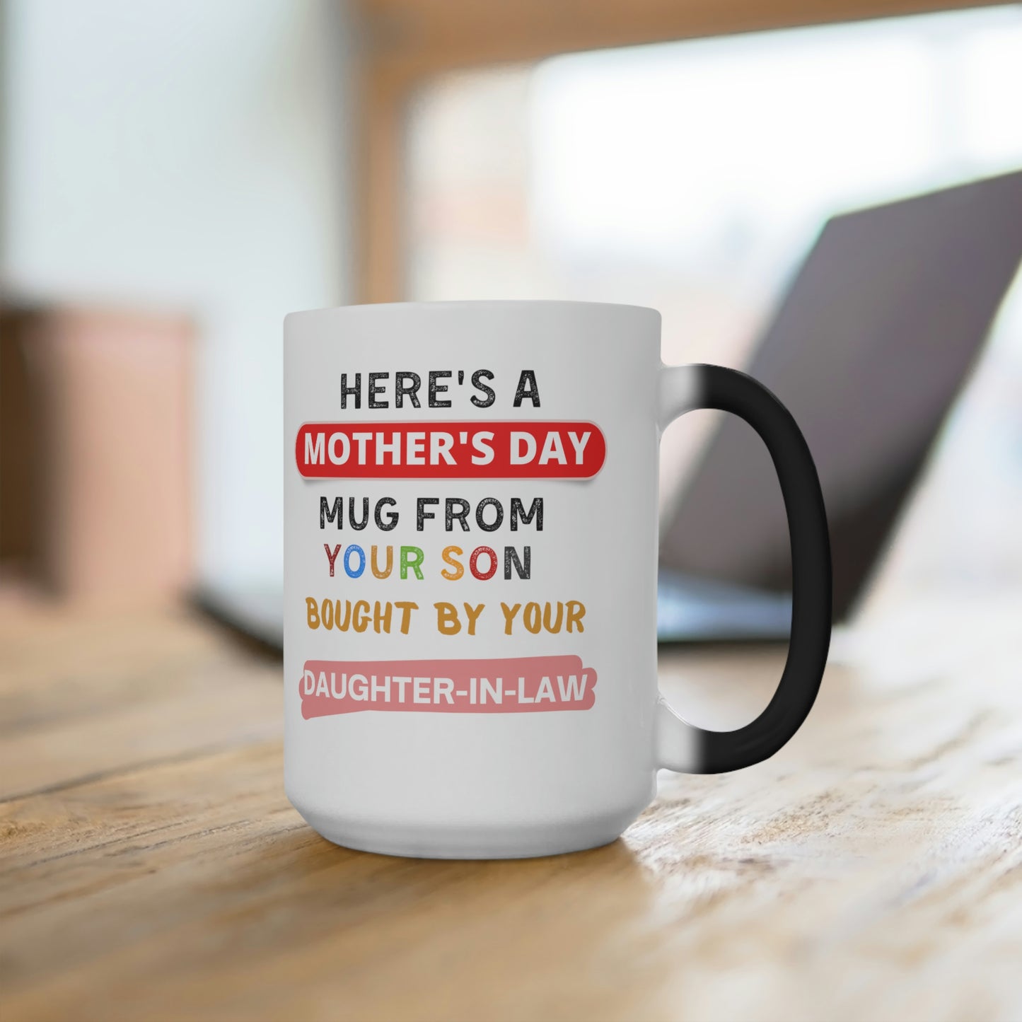 Color Changing Mug