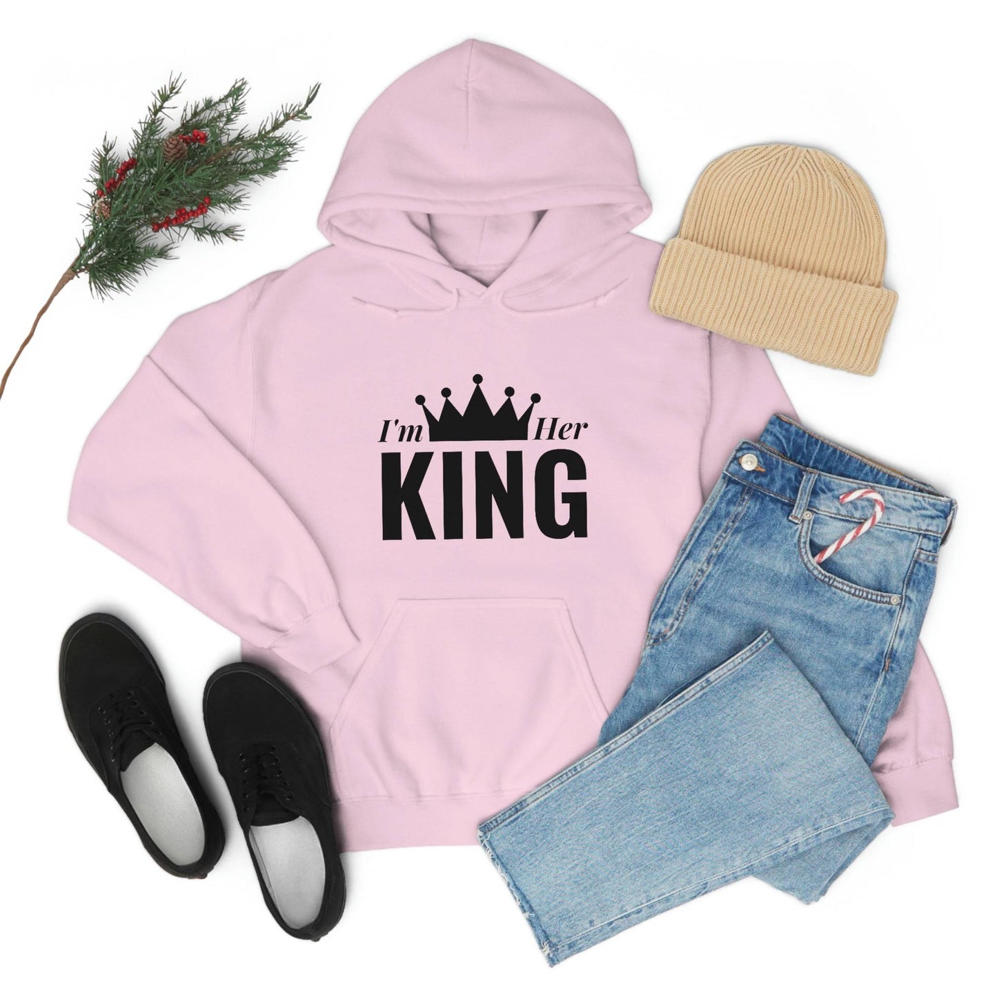 Her King Unisex Hoodie