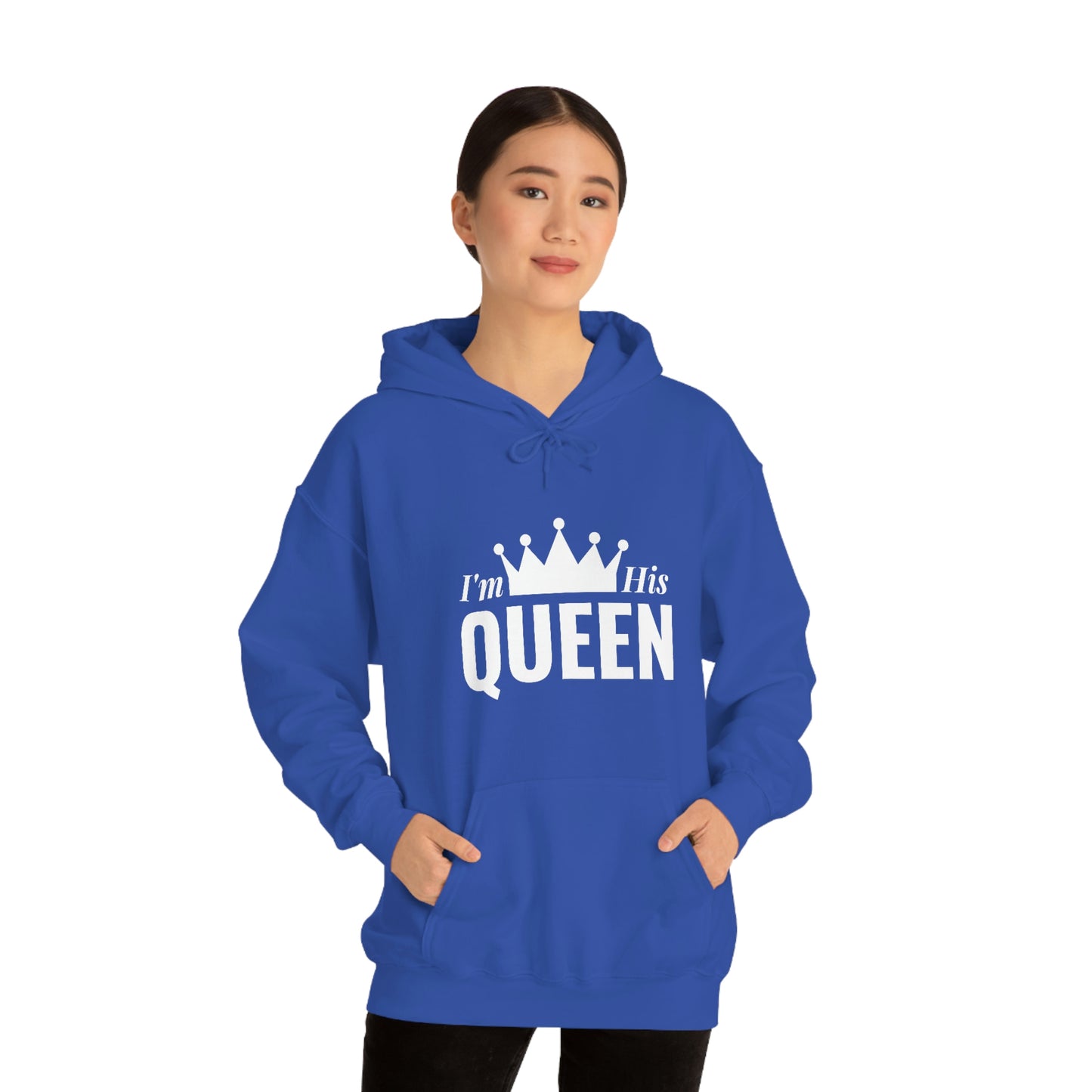 His Queen Unisex Hoodie