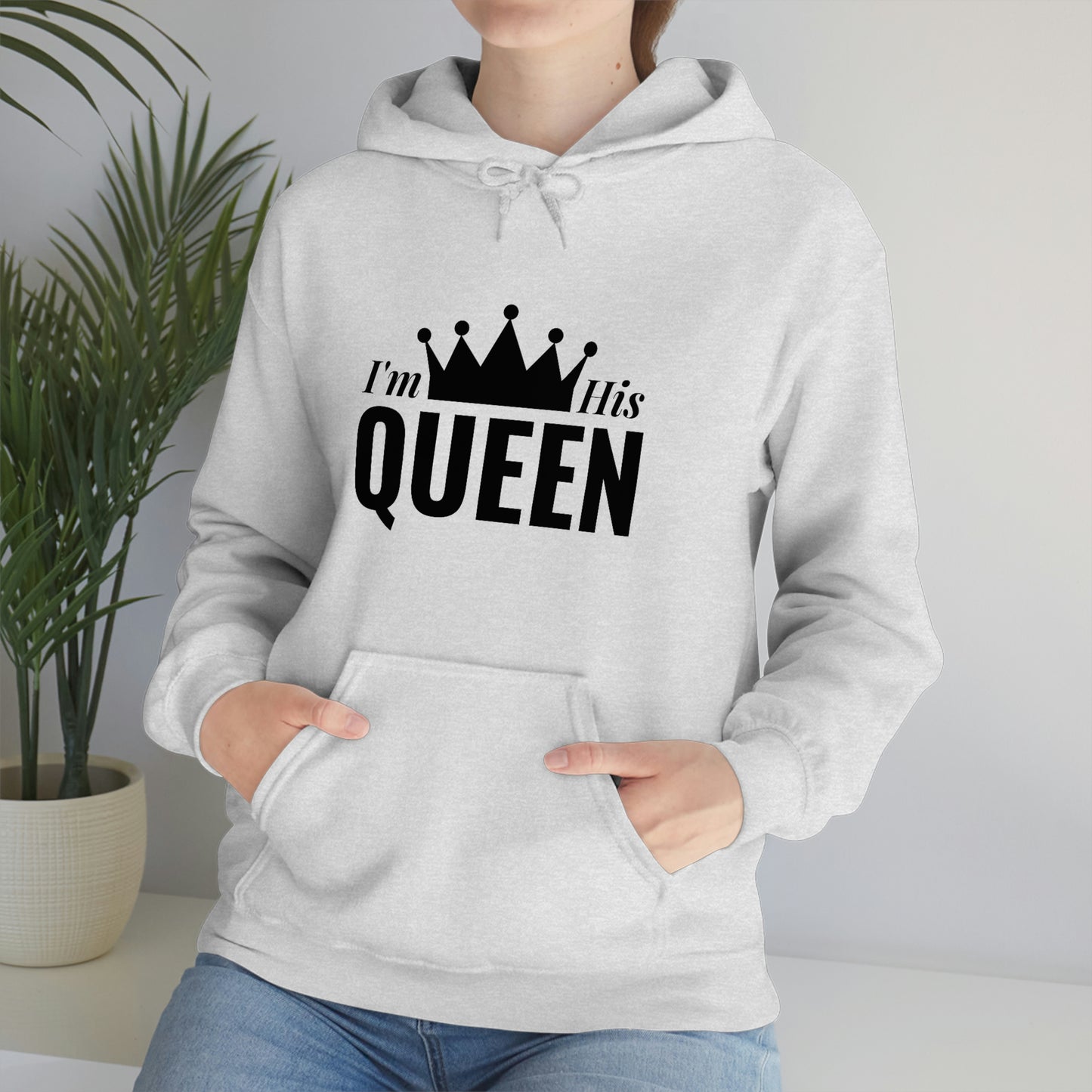 His Queen Unisex Hoodie