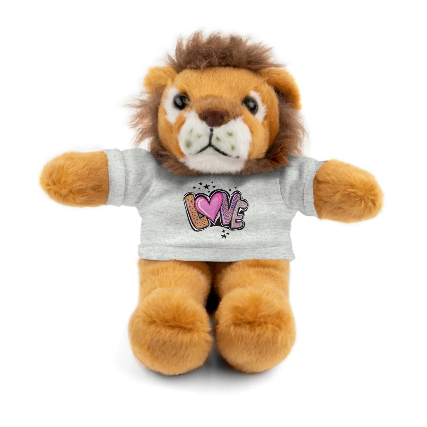 Love Stuffed Tee Animal