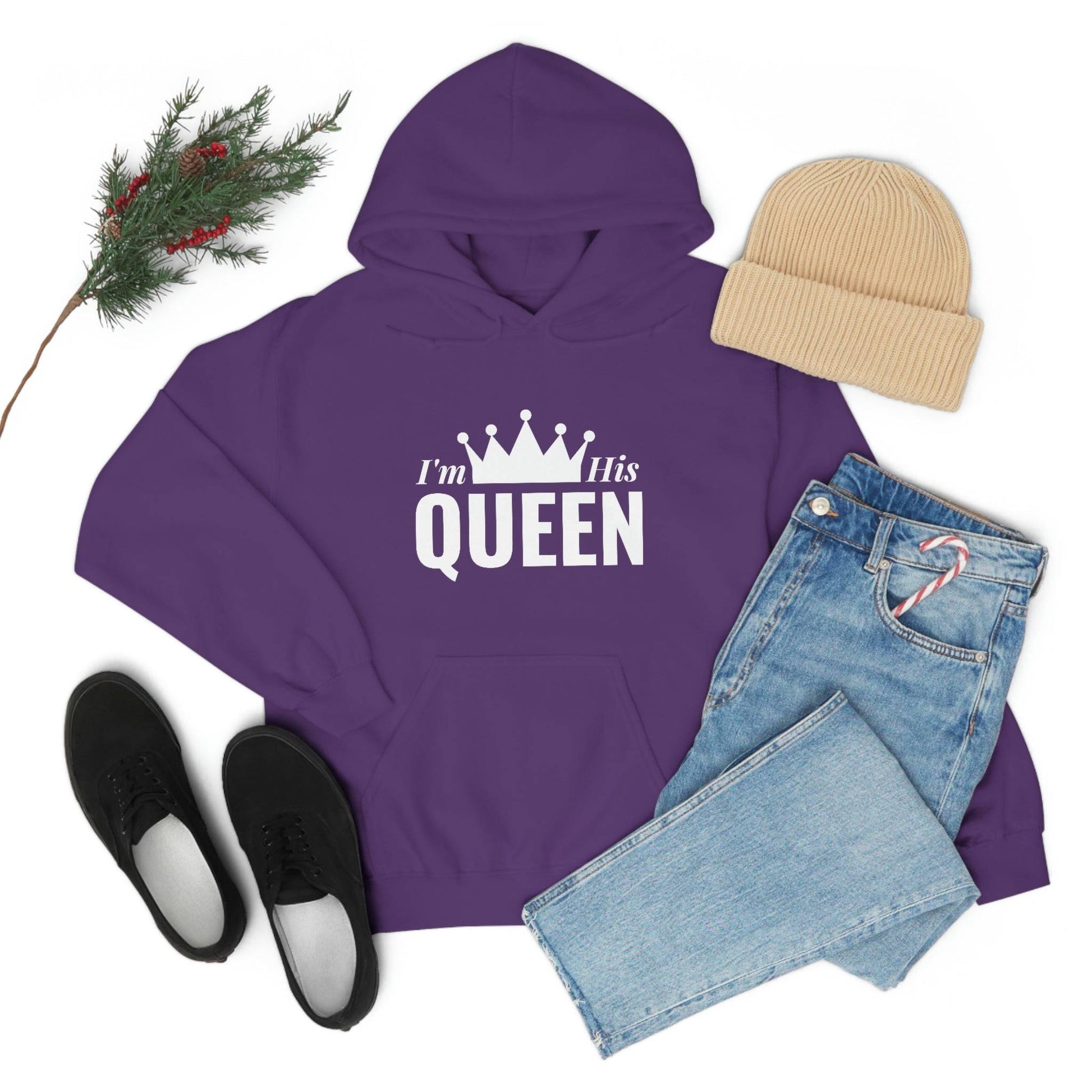 His Queen Unisex Hoodie