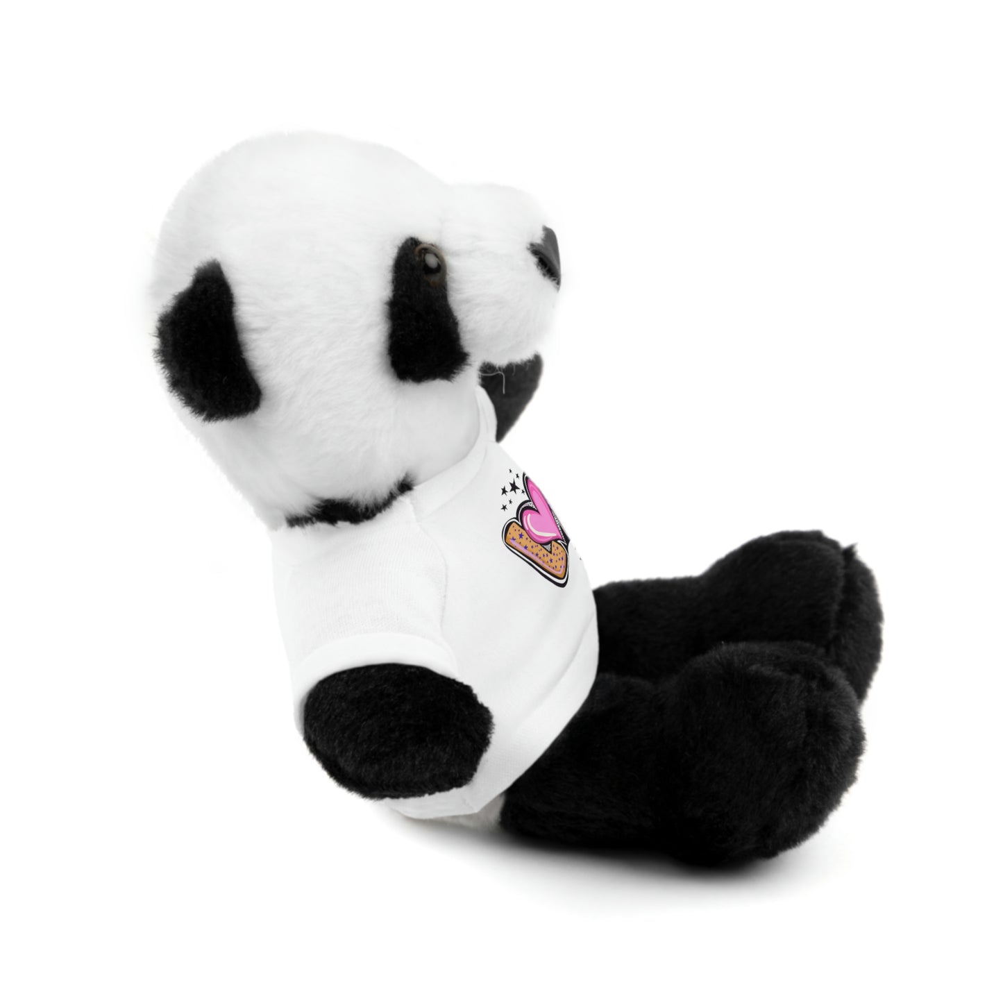 Love Stuffed Tee Animal