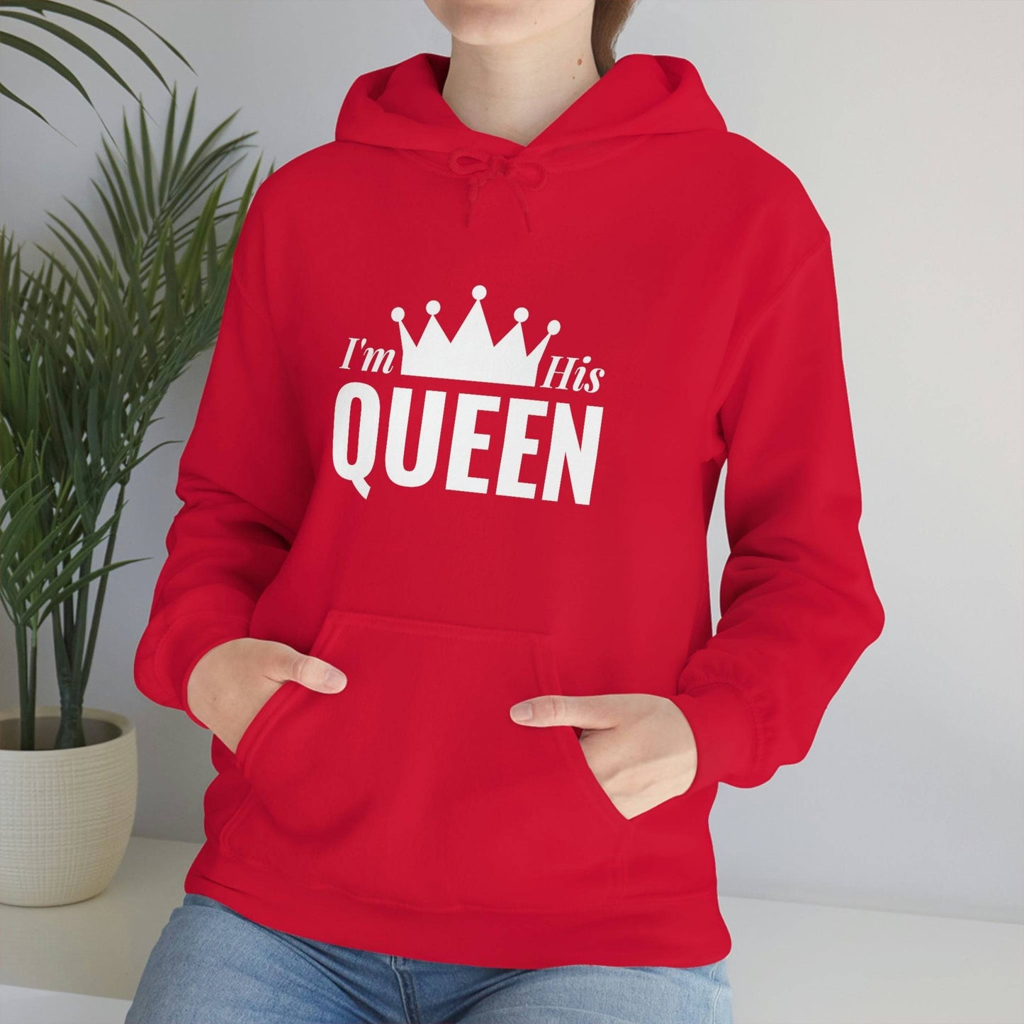 His Queen Unisex Hoodie