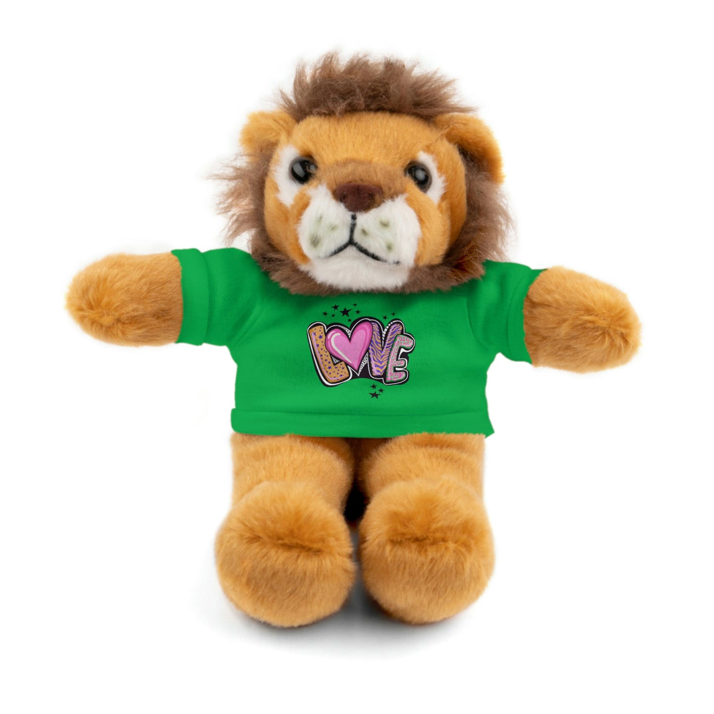 Love Stuffed Tee Animal