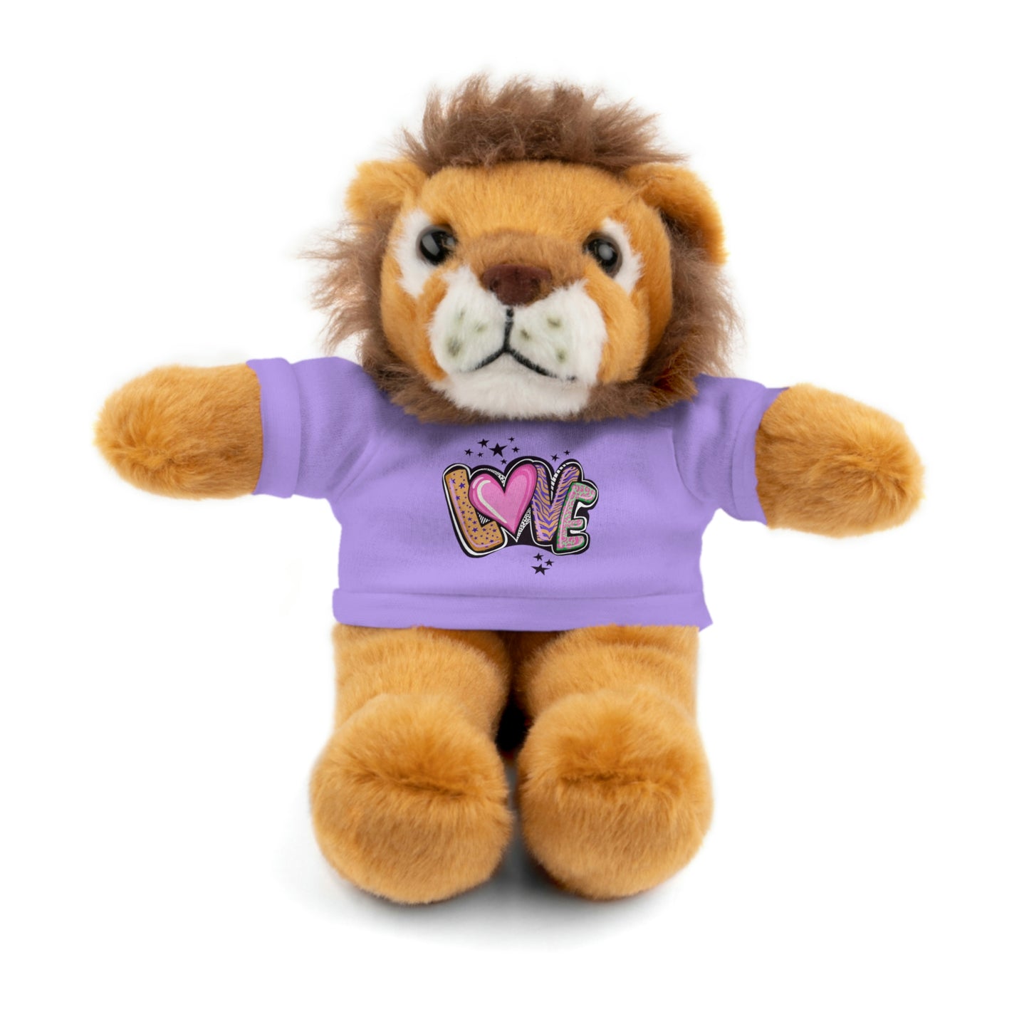 Love Stuffed Tee Animal