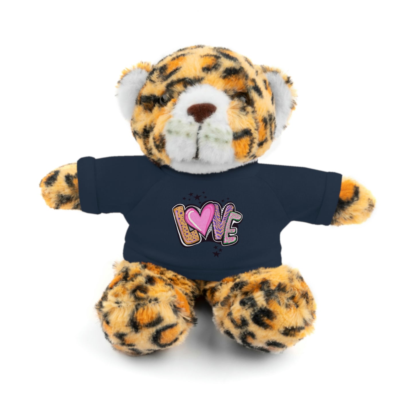 Love Stuffed Tee Animal