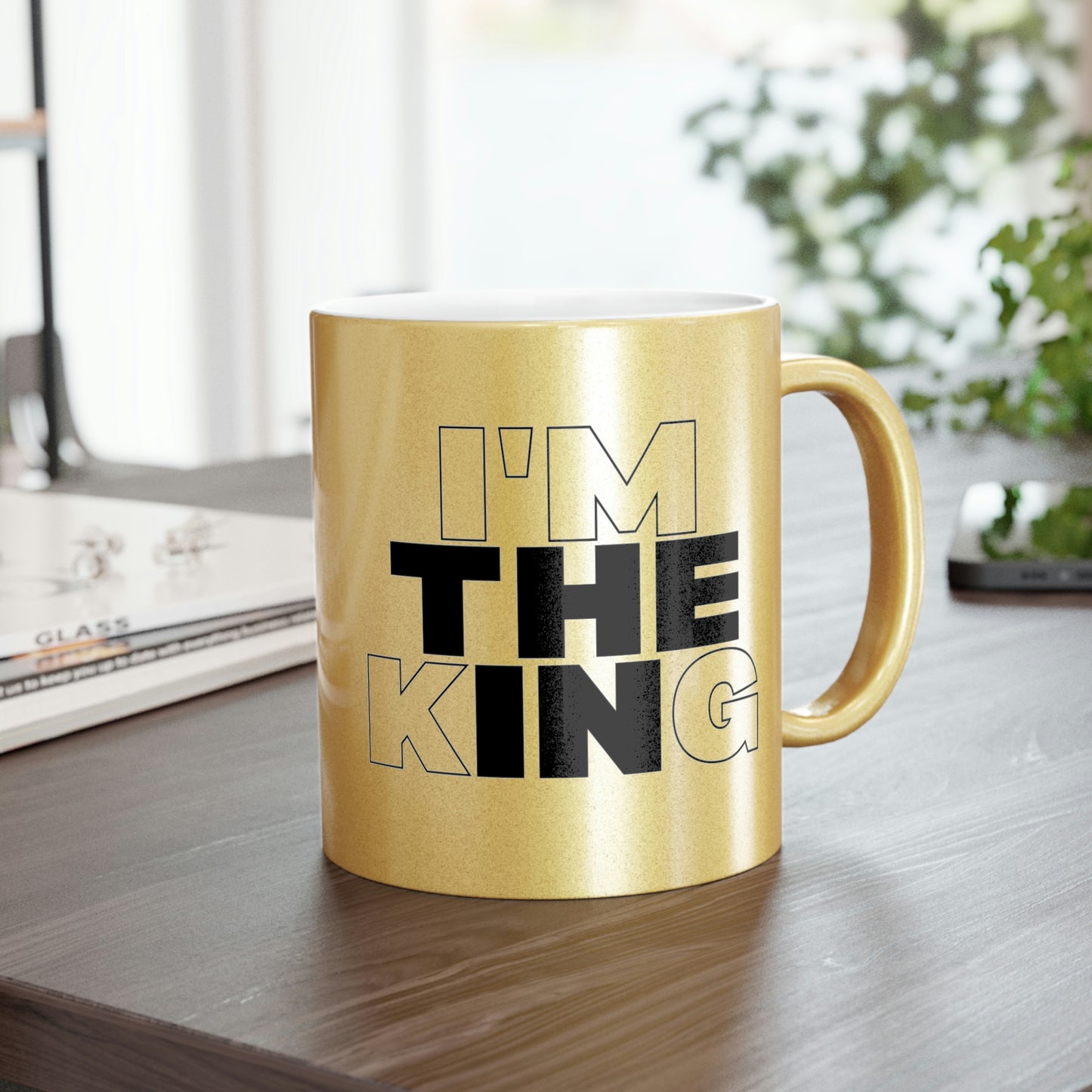 The King & Queen Mug