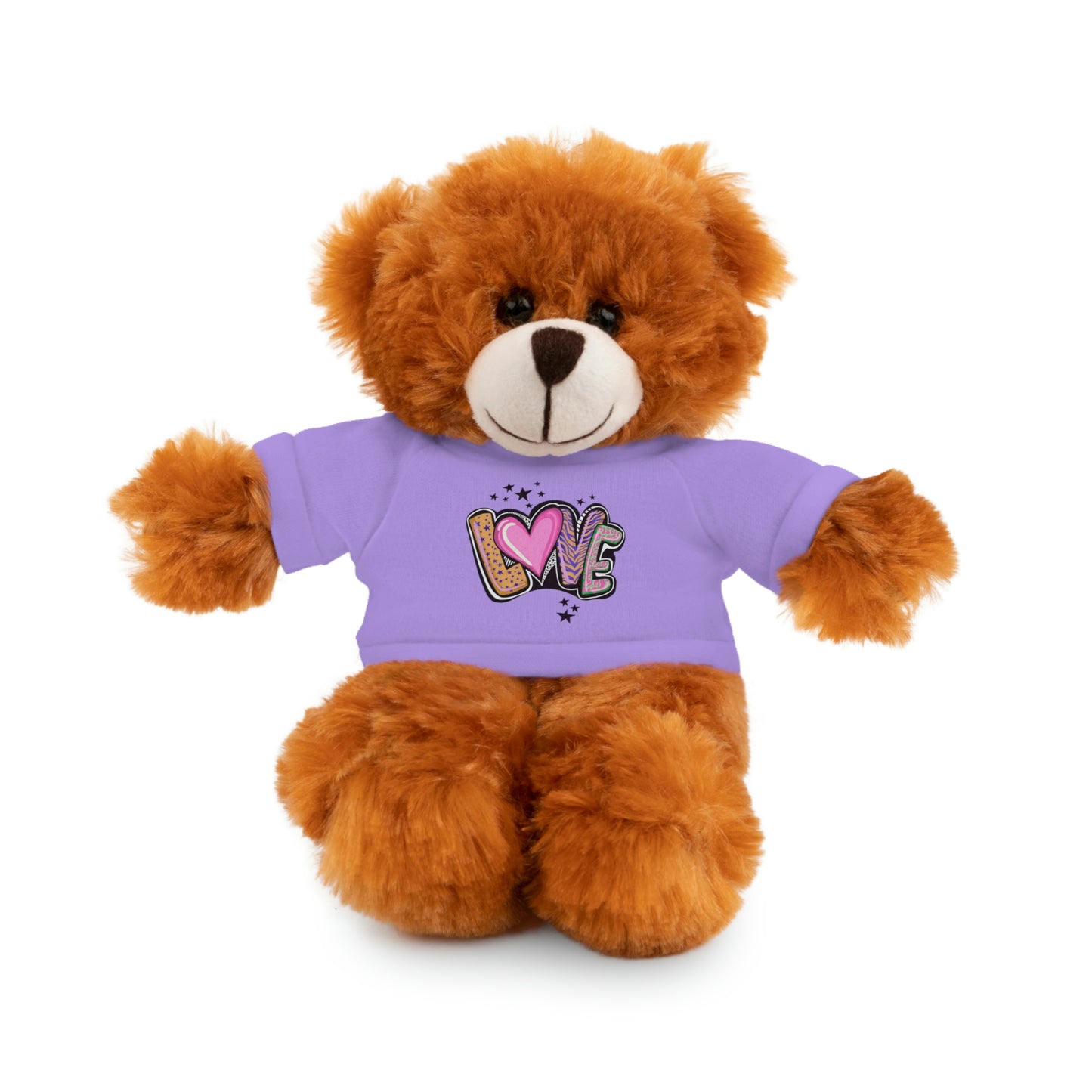 Love Stuffed Tee Animal