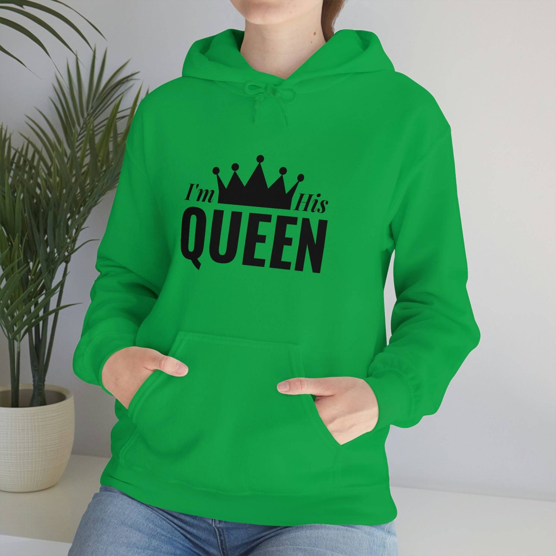 His Queen Unisex Hoodie