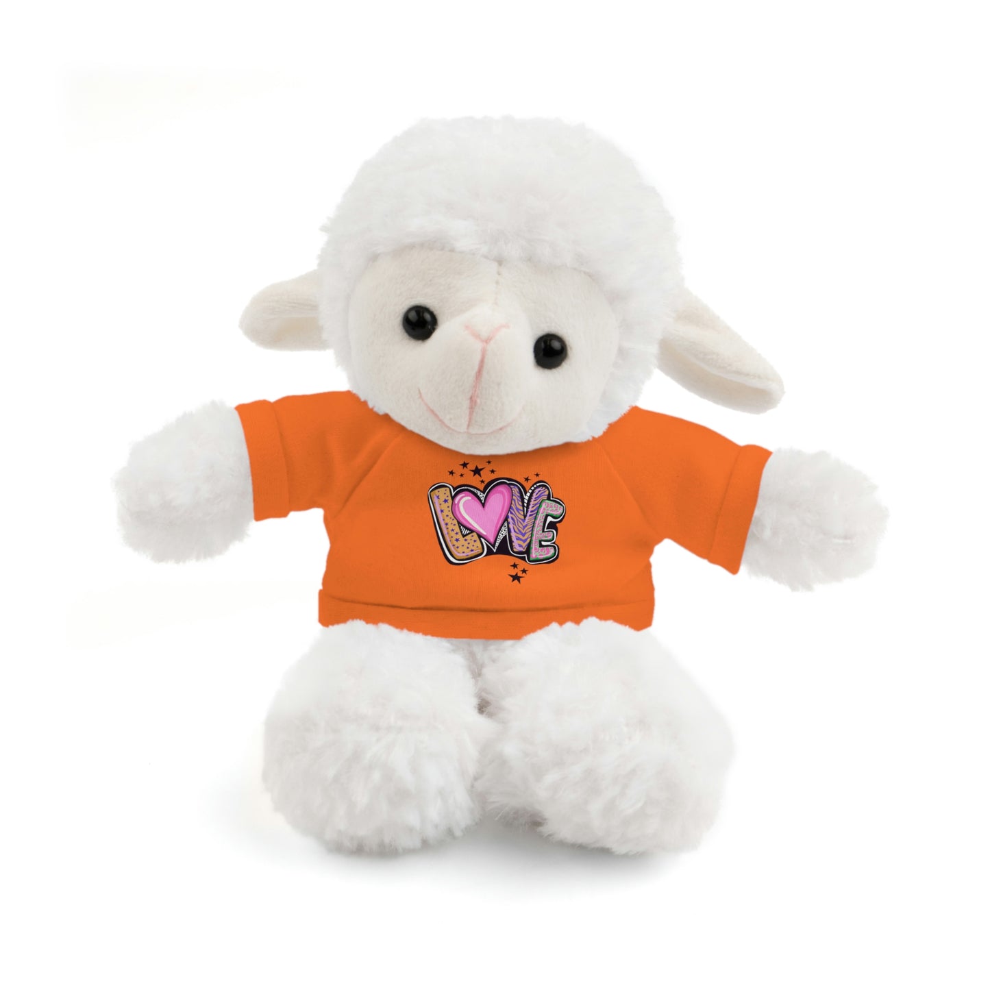 Love Stuffed Tee Animal