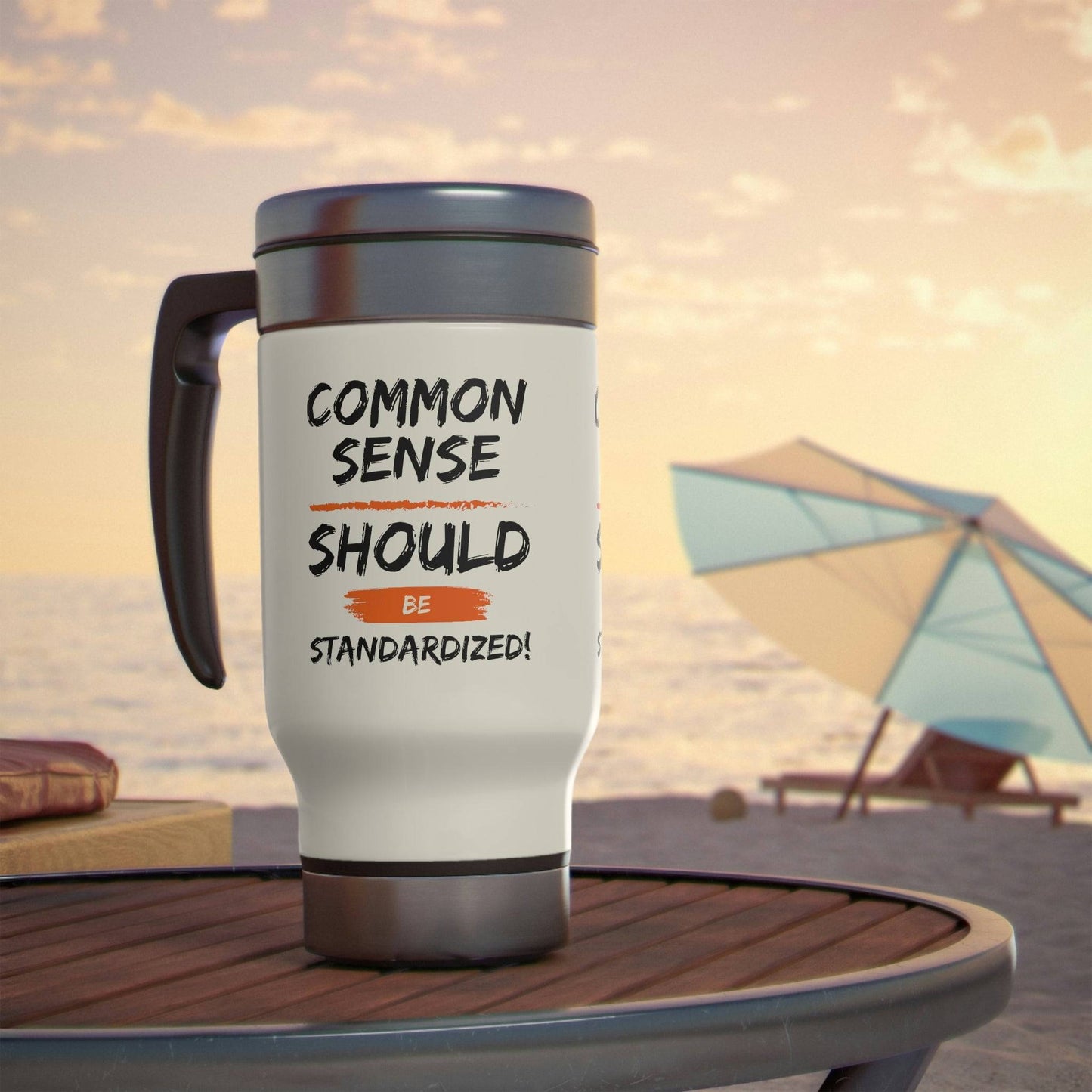 Common Sense Mug