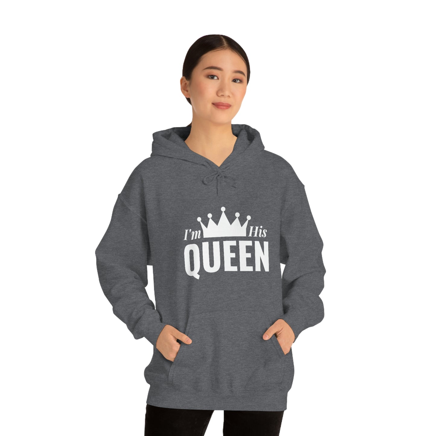 His Queen Unisex Hoodie