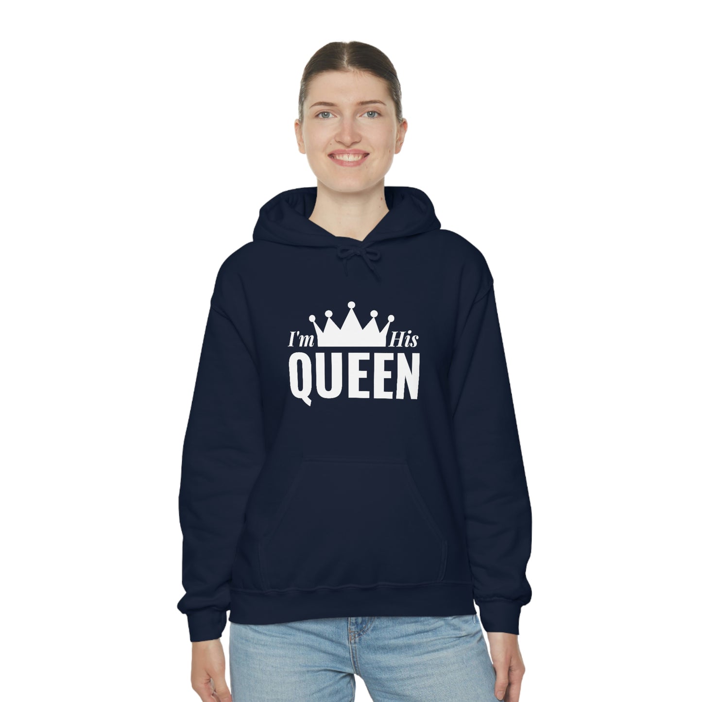 His Queen Unisex Hoodie