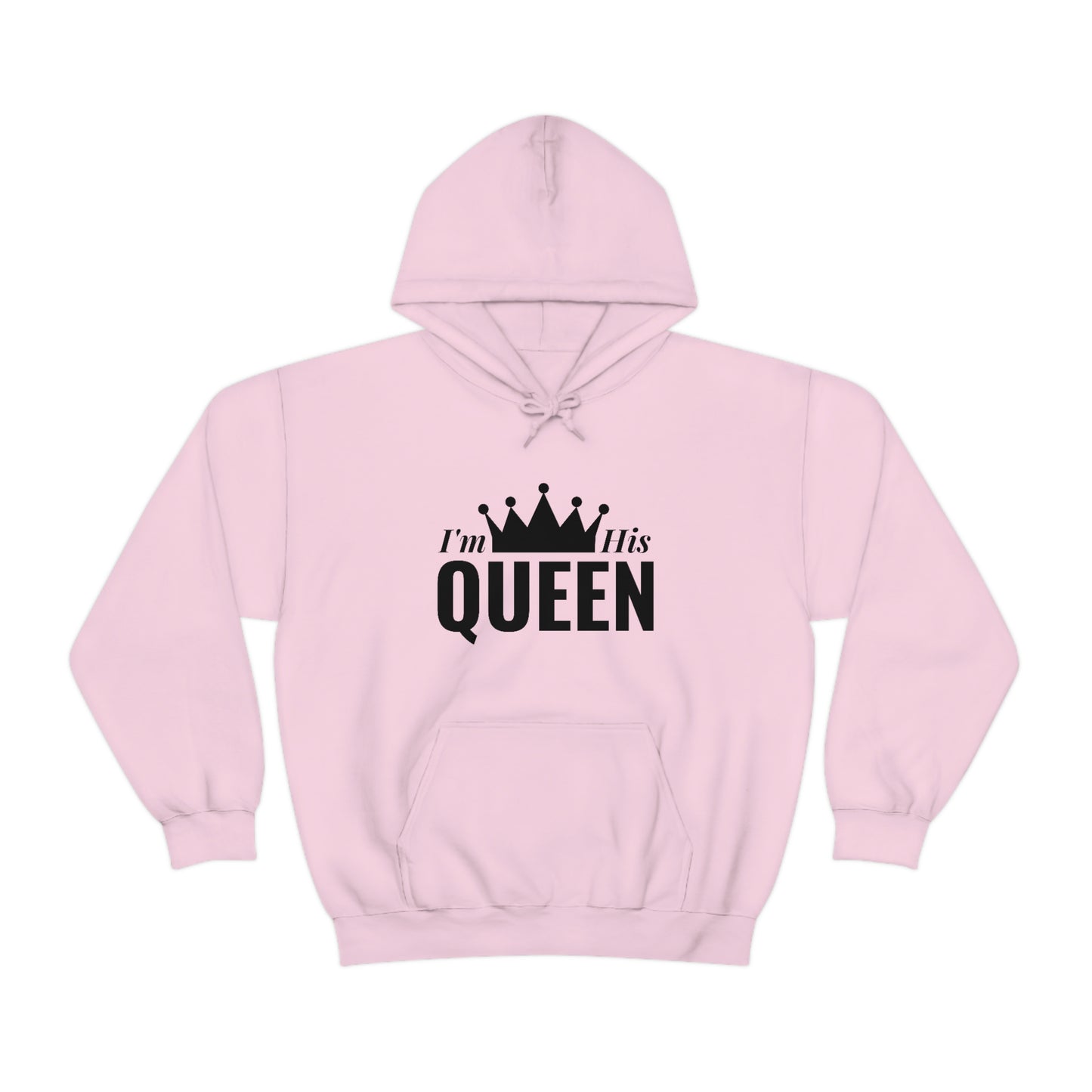 His Queen Unisex Hoodie