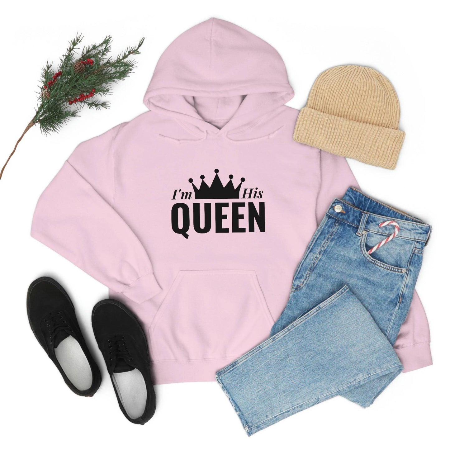 His Queen Unisex Hoodie