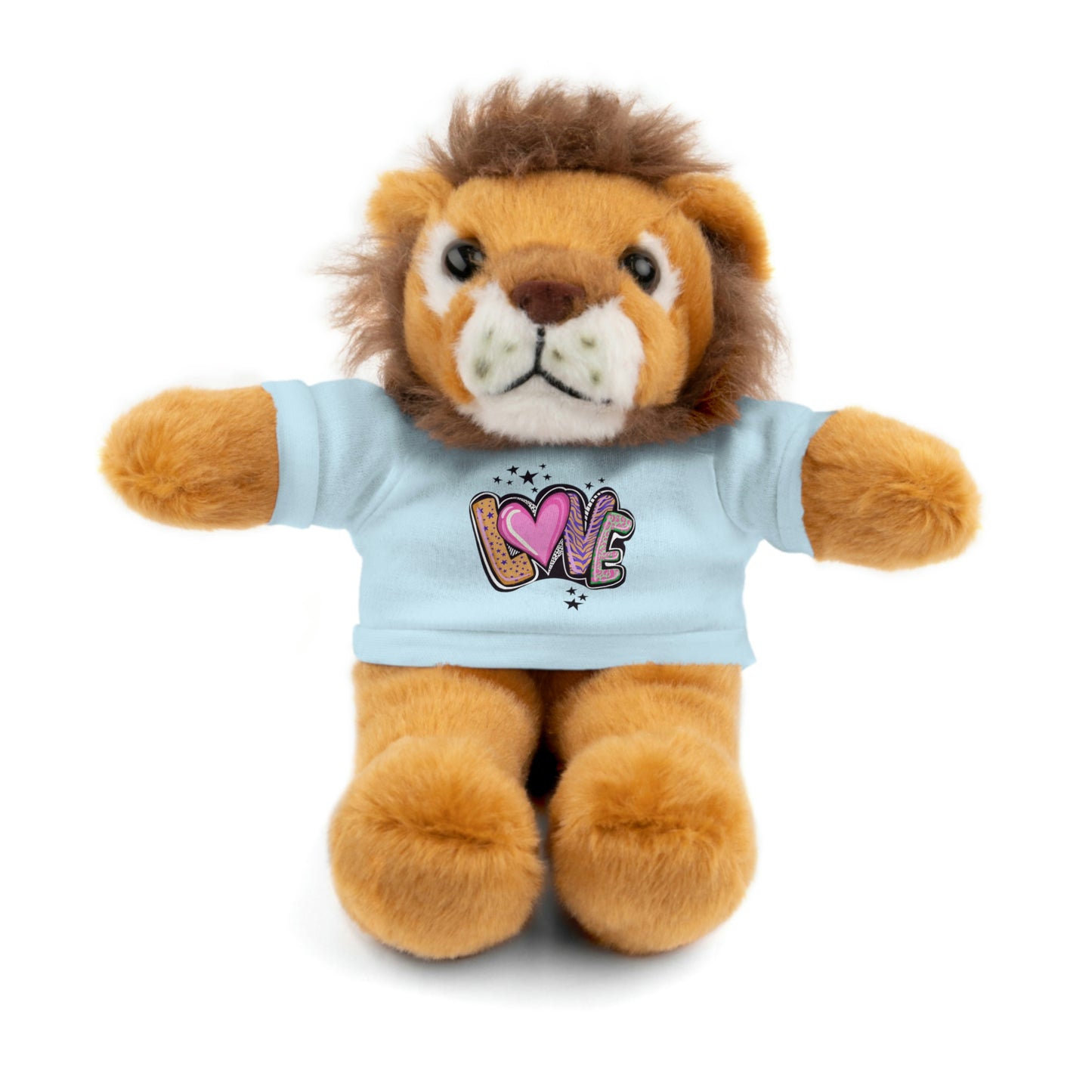 Love Stuffed Tee Animal