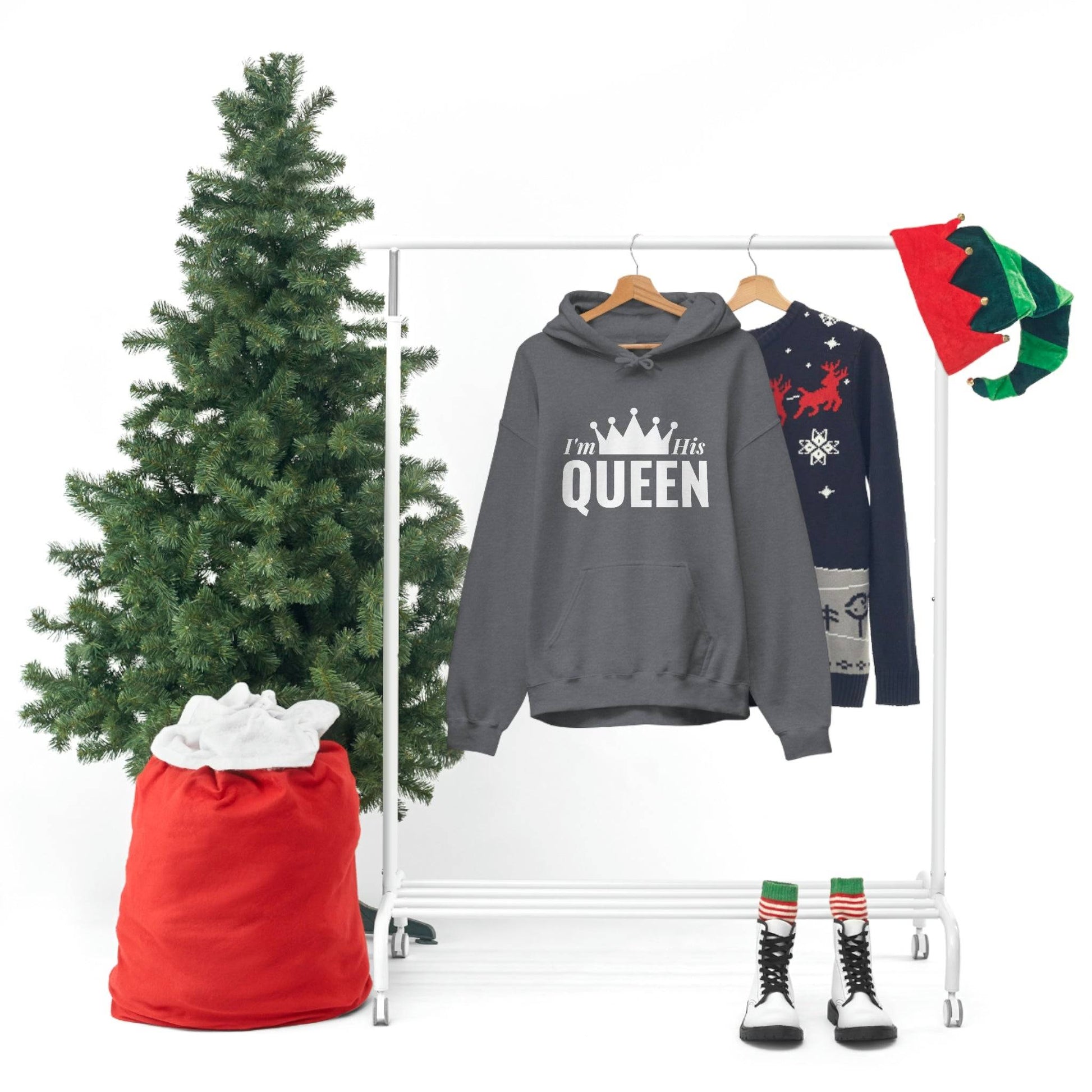 His Queen Unisex Hoodie