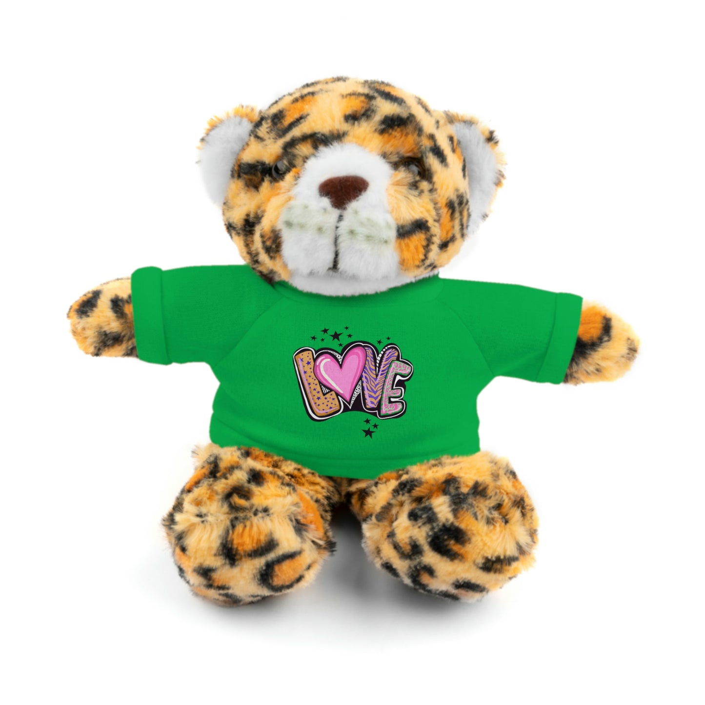 Love Stuffed Tee Animal