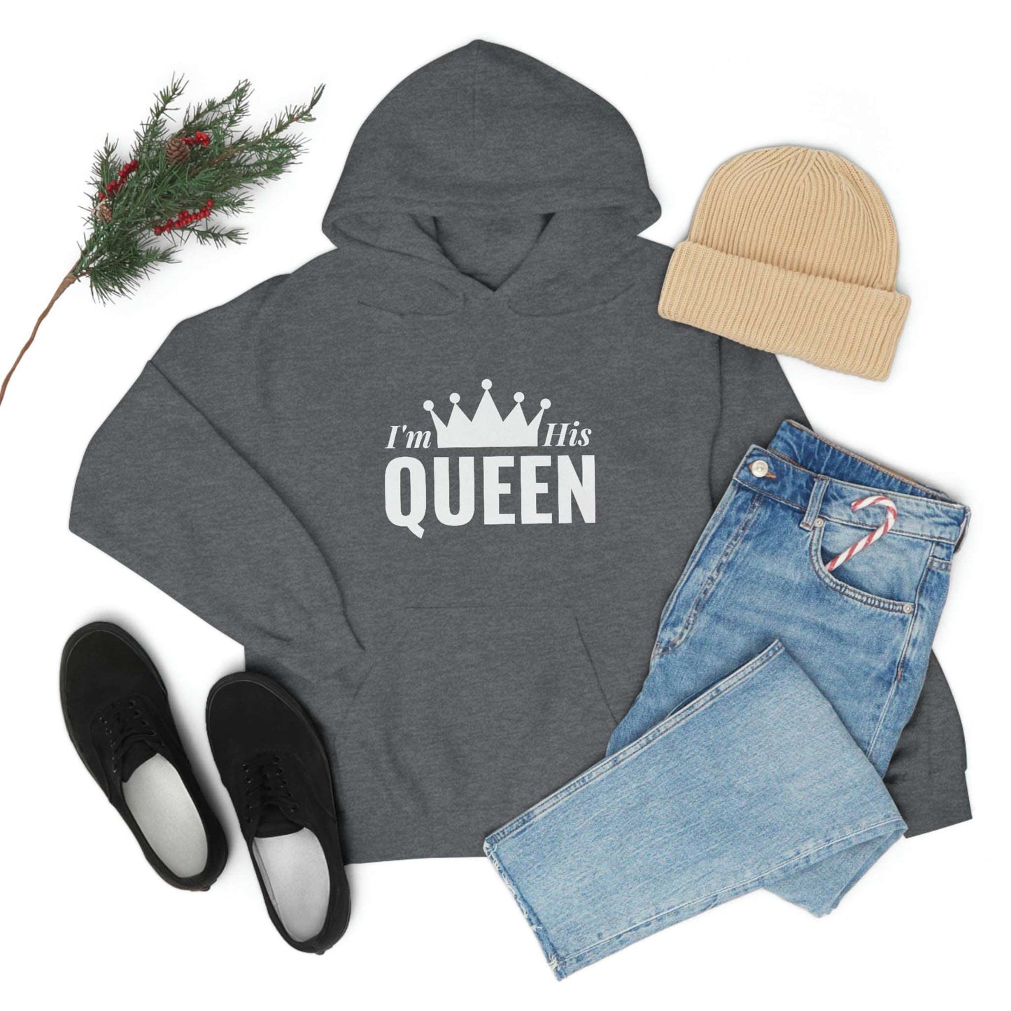 His Queen Unisex Hoodie