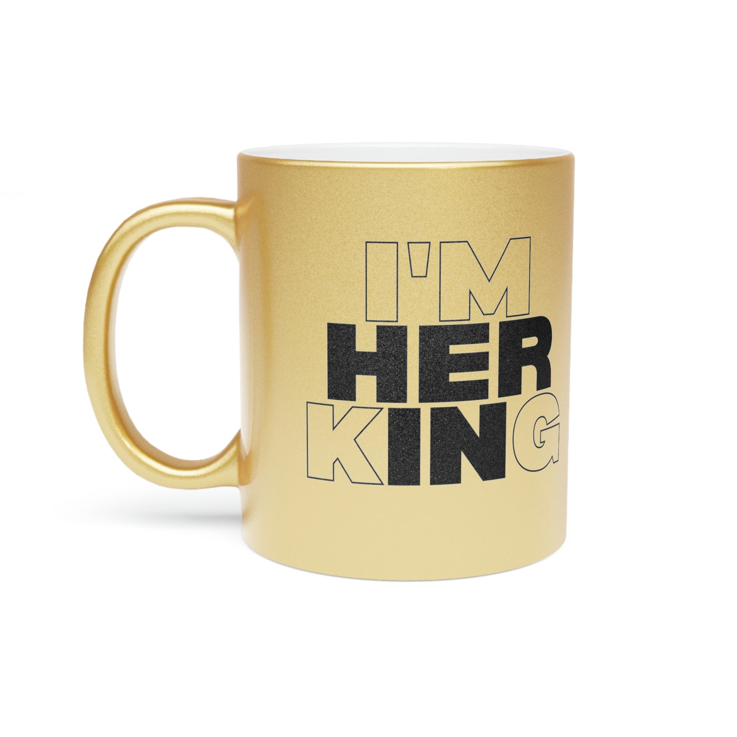 Her King & His Queen Mug