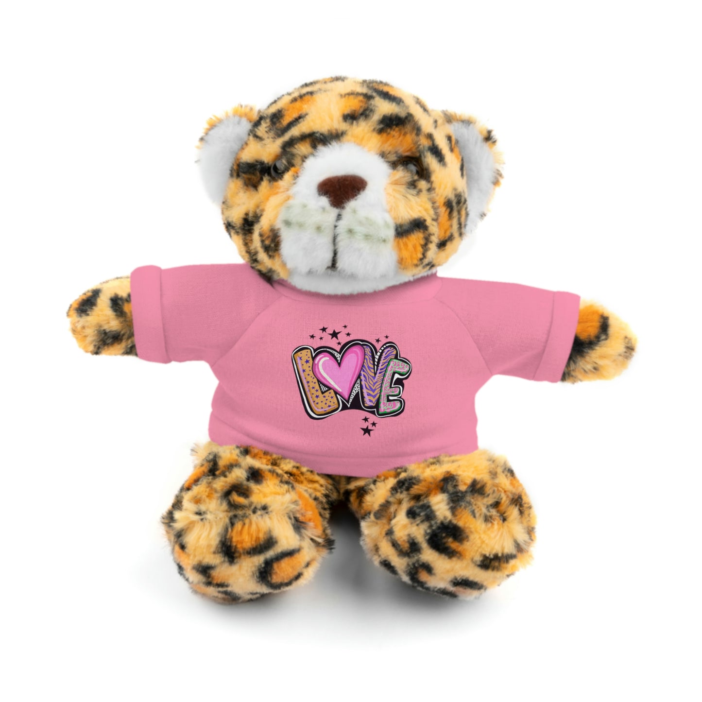 Love Stuffed Tee Animal