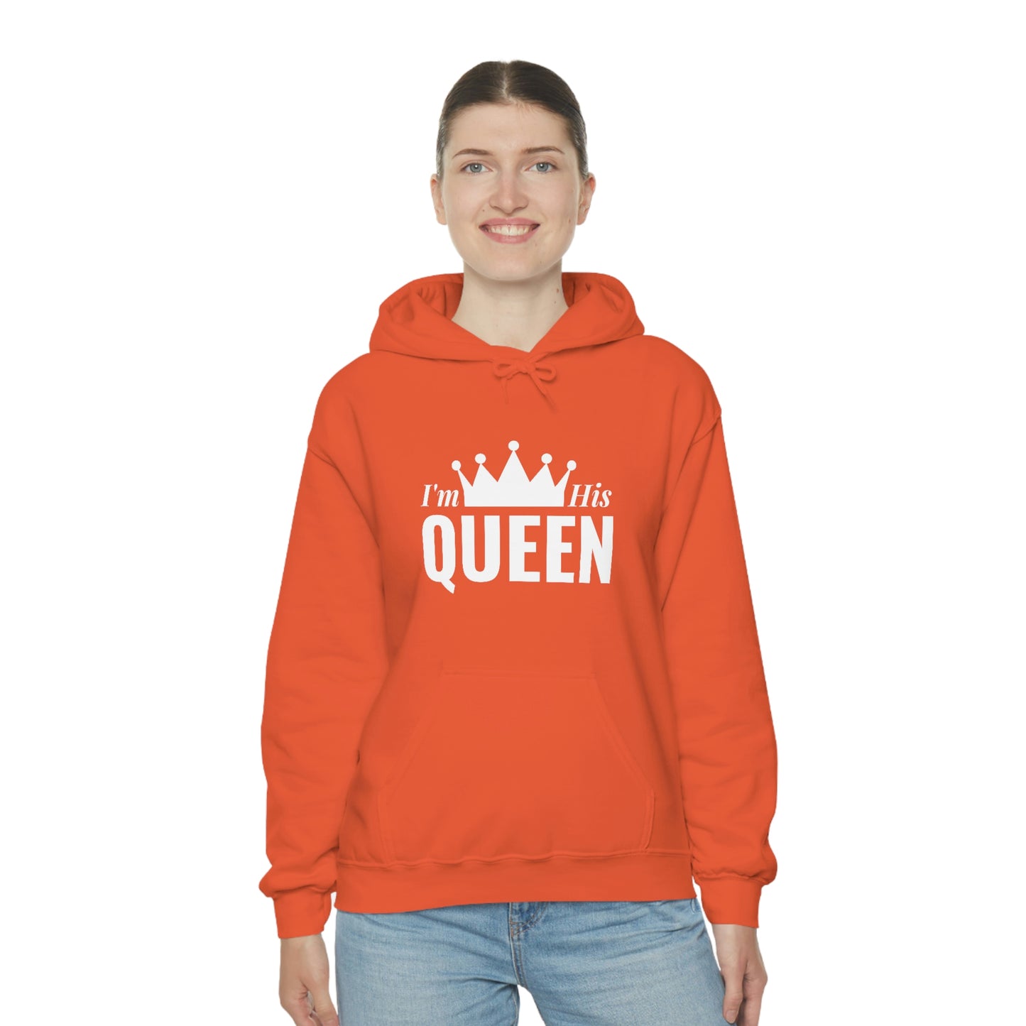 His Queen Unisex Hoodie