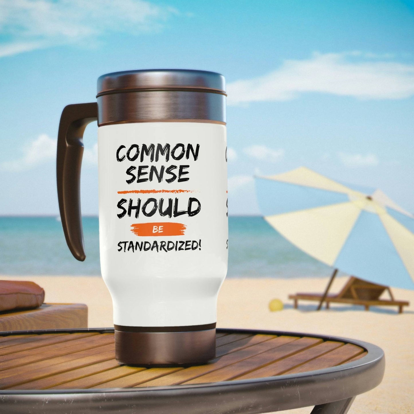 Common Sense Mug