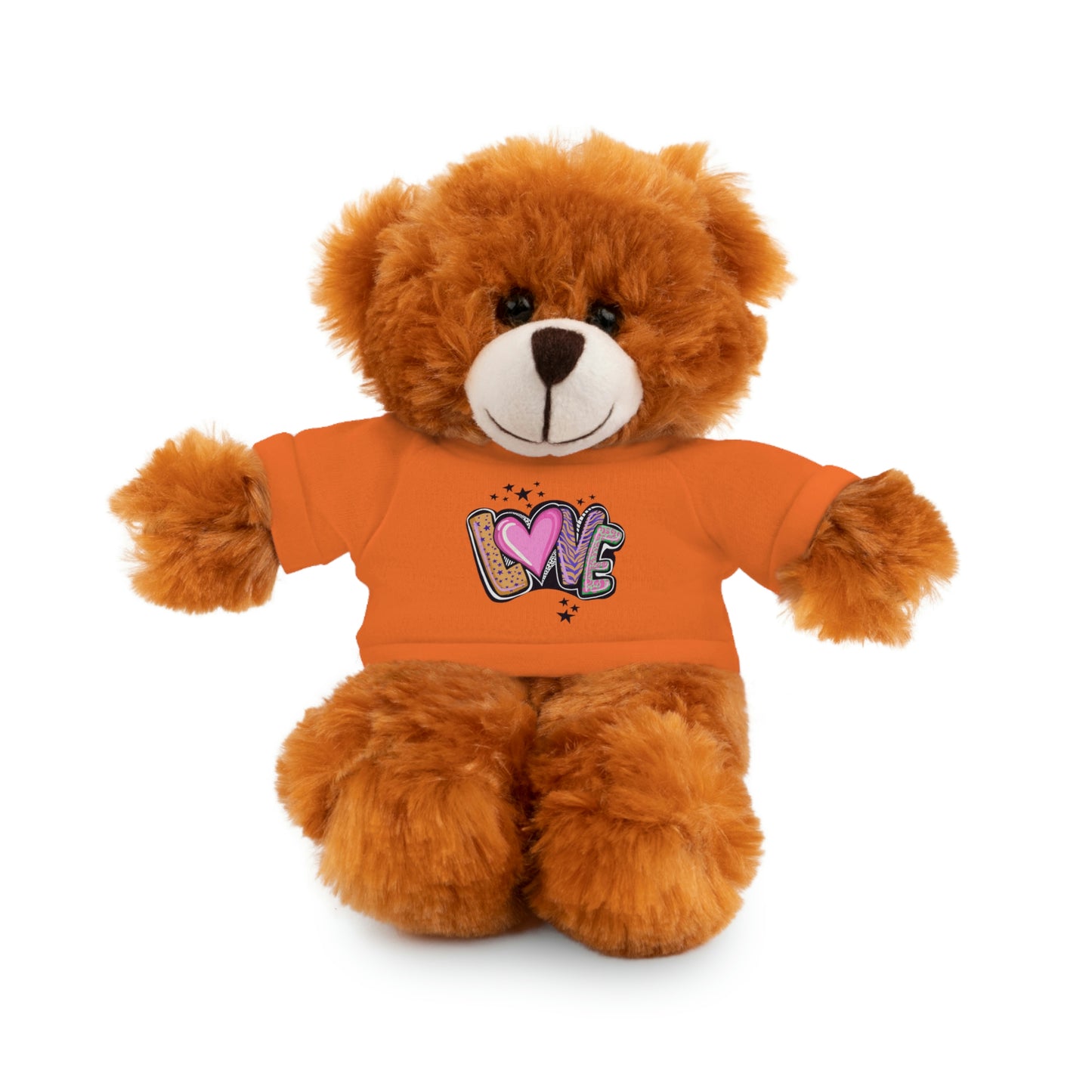 Love Stuffed Tee Animal