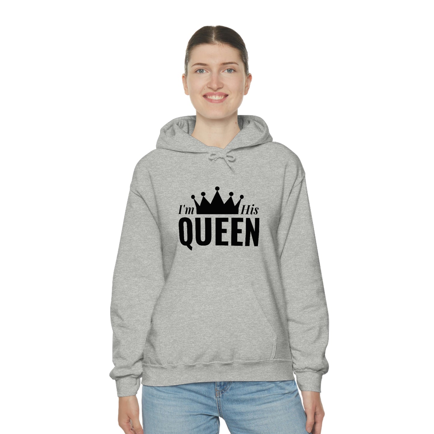 His Queen Unisex Hoodie