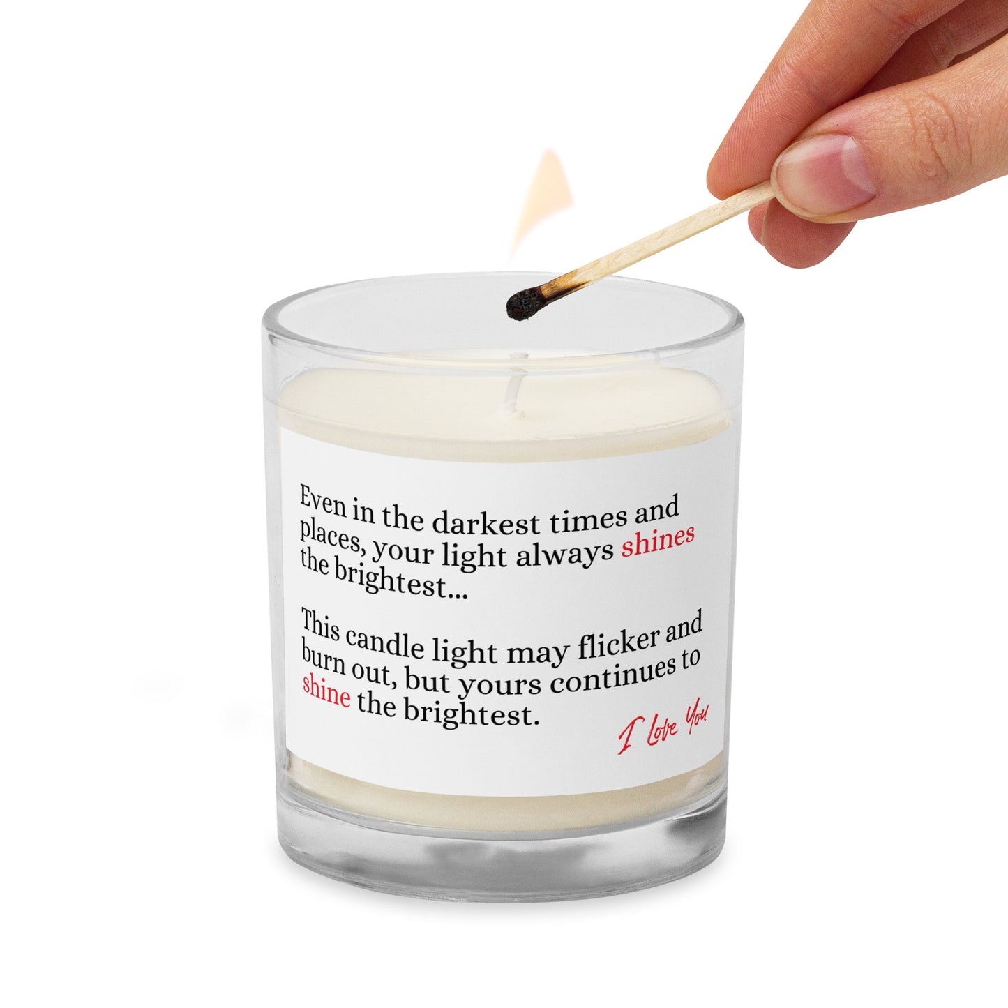 Bright Light Candle