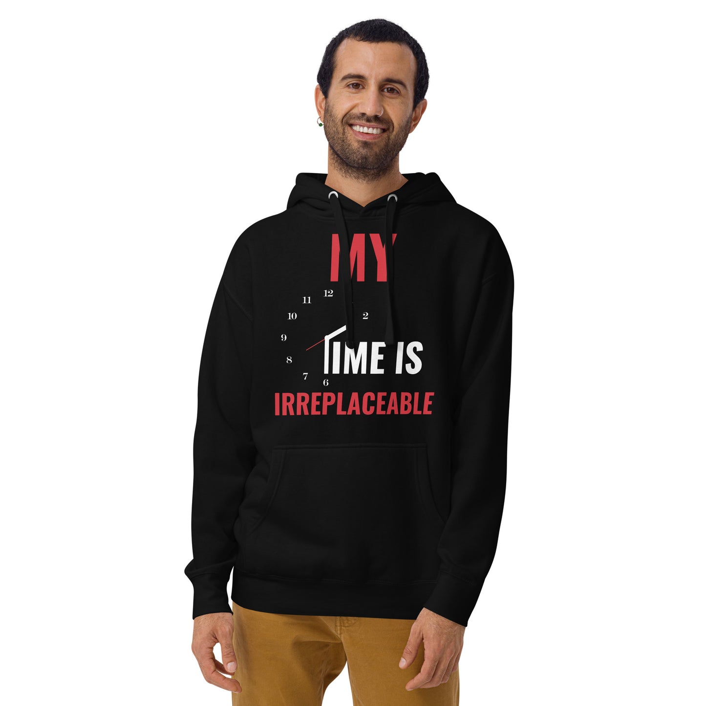 Irreplaceable Time Unisex Hoodie