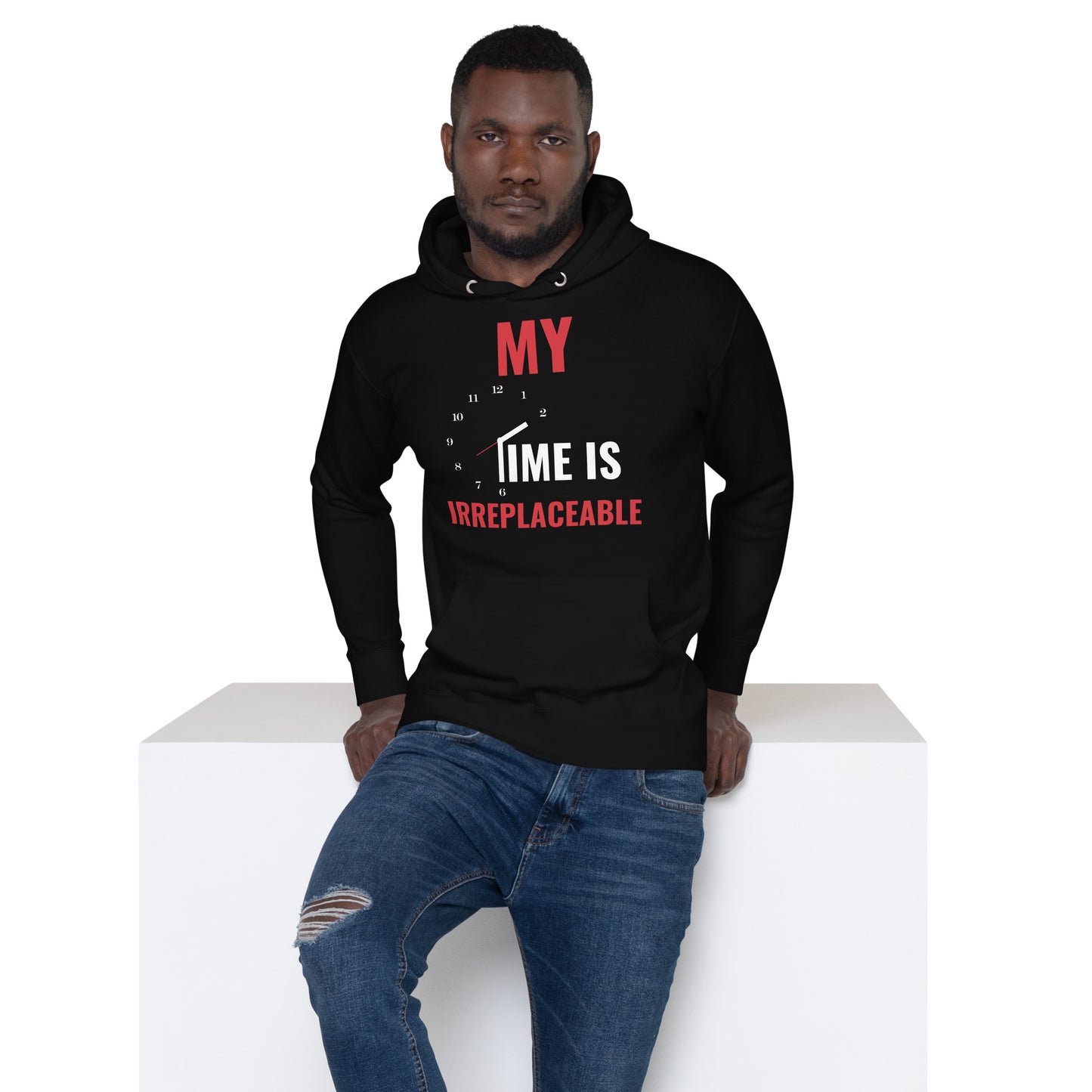 Irreplaceable Time Unisex Hoodie