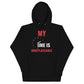 Irreplaceable Time Unisex Hoodie
