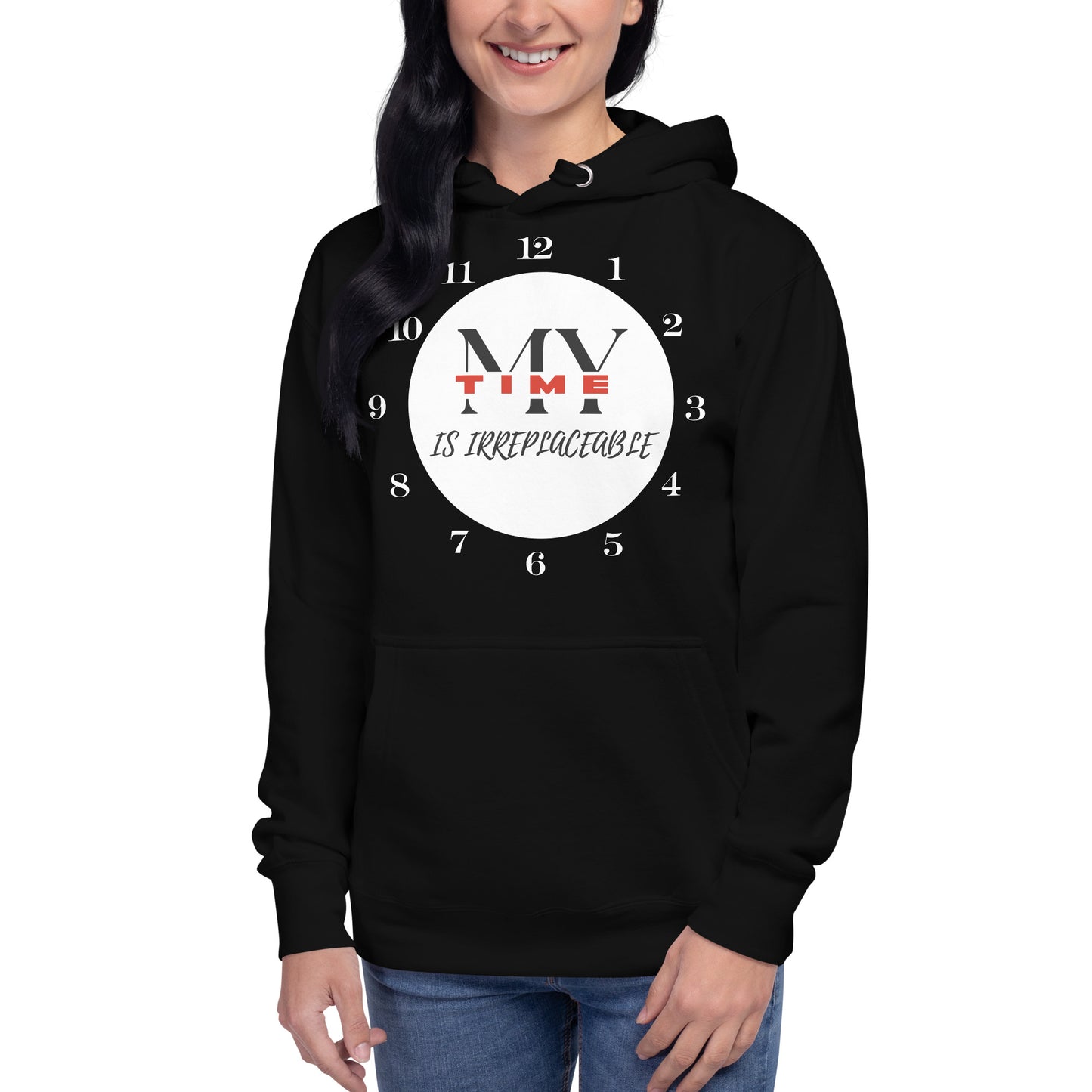 Irreplaceable Time Hoodie