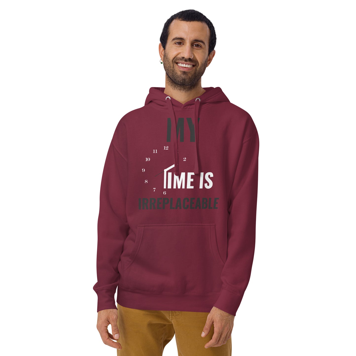 Irreplaceable Time Unisex Hoodie