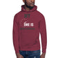 Irreplaceable Time Unisex Hoodie
