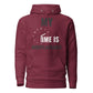 Irreplaceable Time Unisex Hoodie