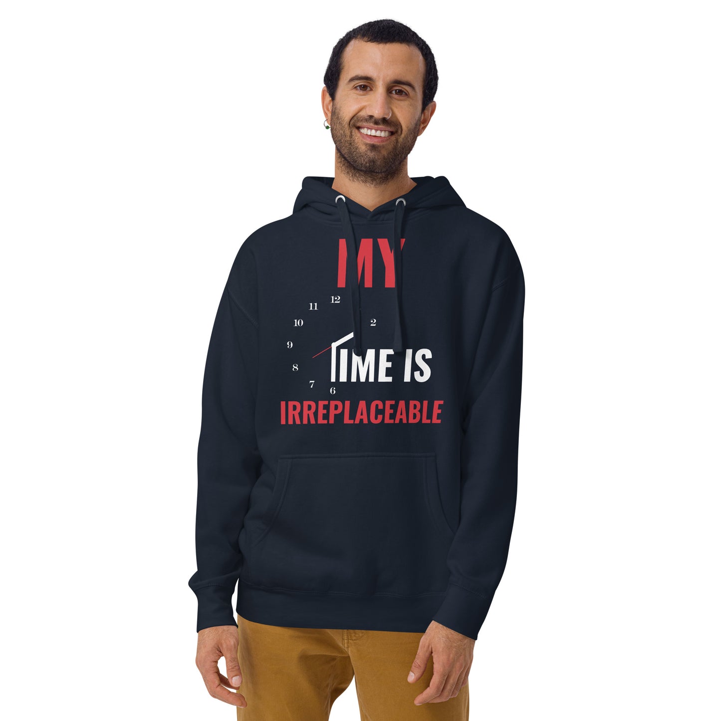 Irreplaceable Time Unisex Hoodie