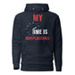 Irreplaceable Time Unisex Hoodie