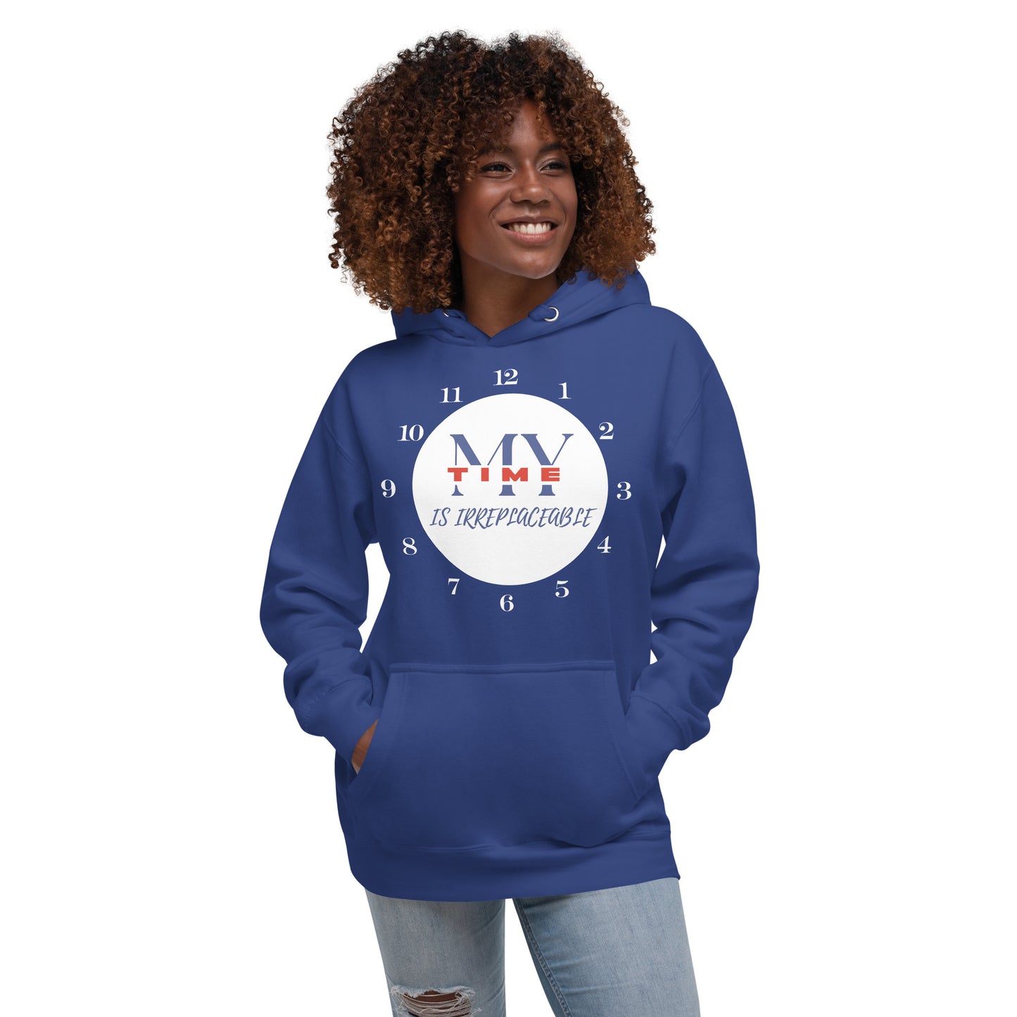 Irreplaceable Time Hoodie