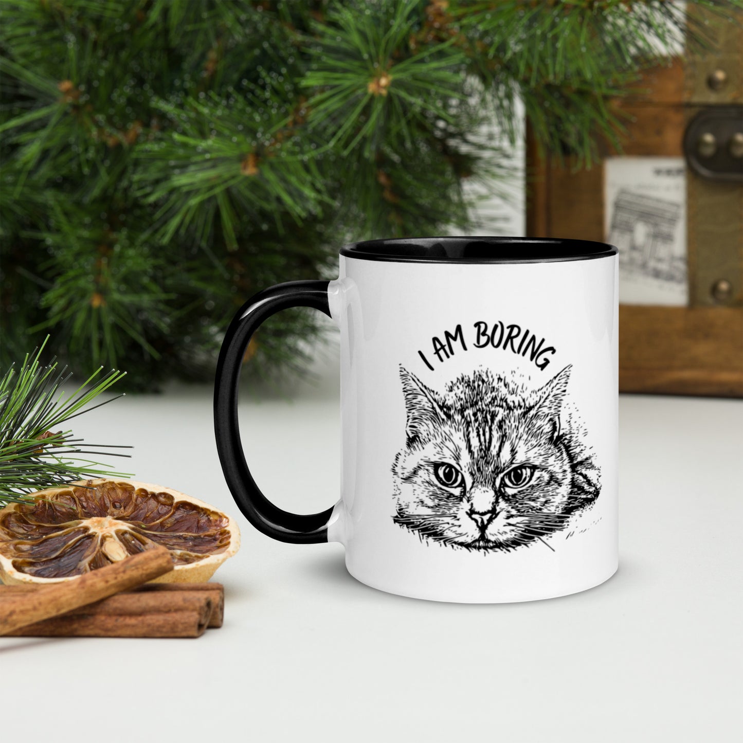 "I Am Boring" Mug