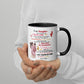 To My Daughter Mug