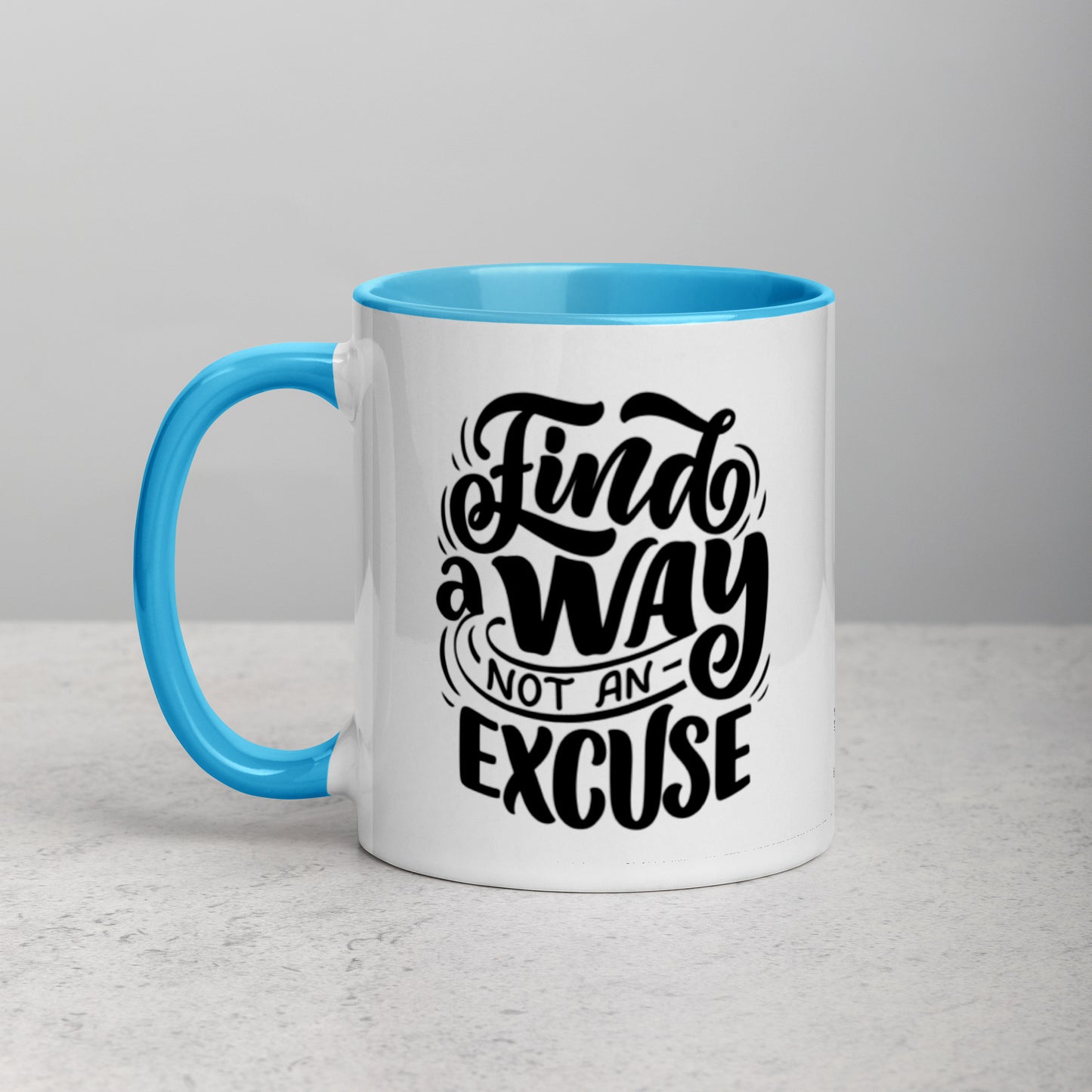 Find a Way Mug