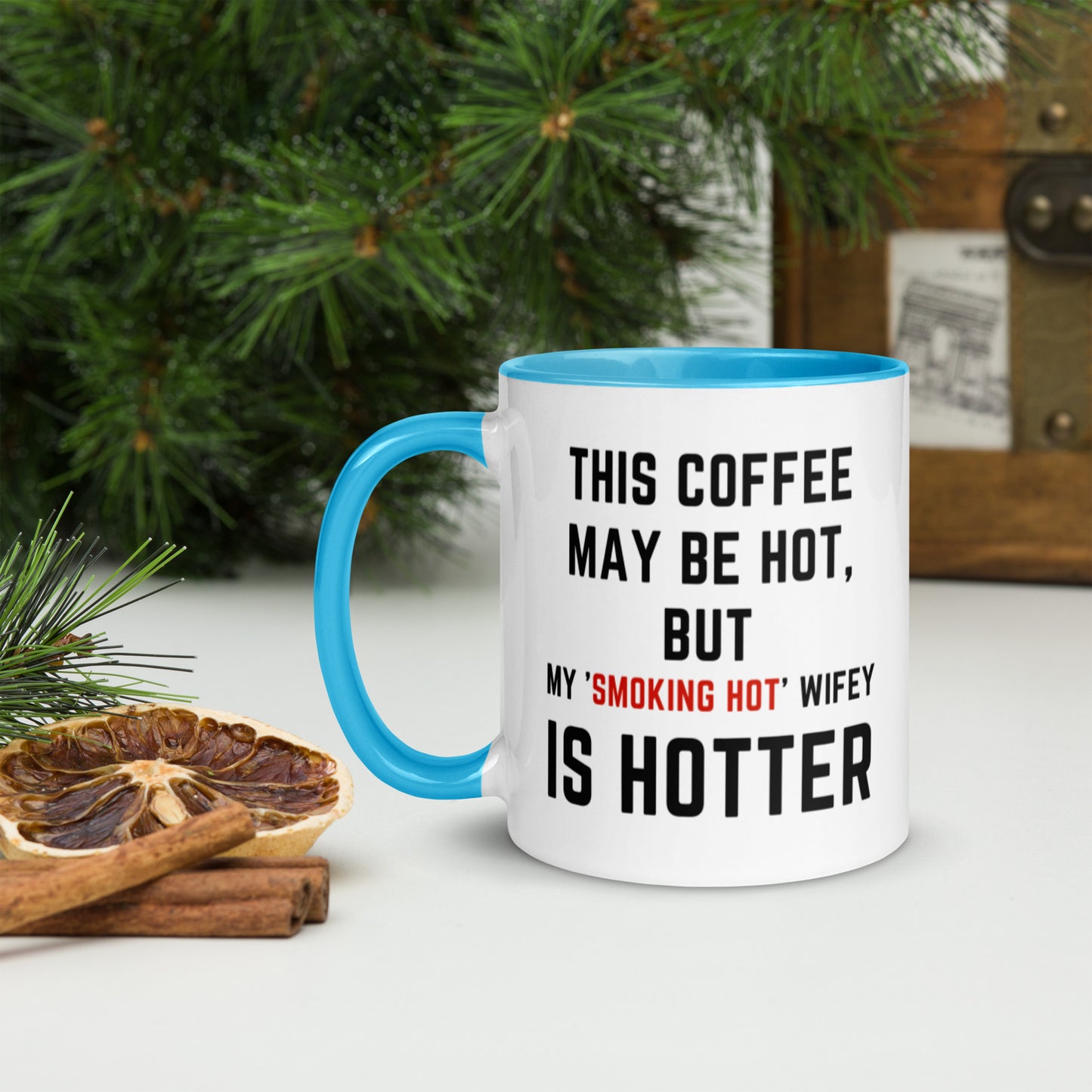 Smokin' Hot Wifey - Mug