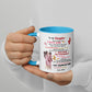 To My Daughter Mug