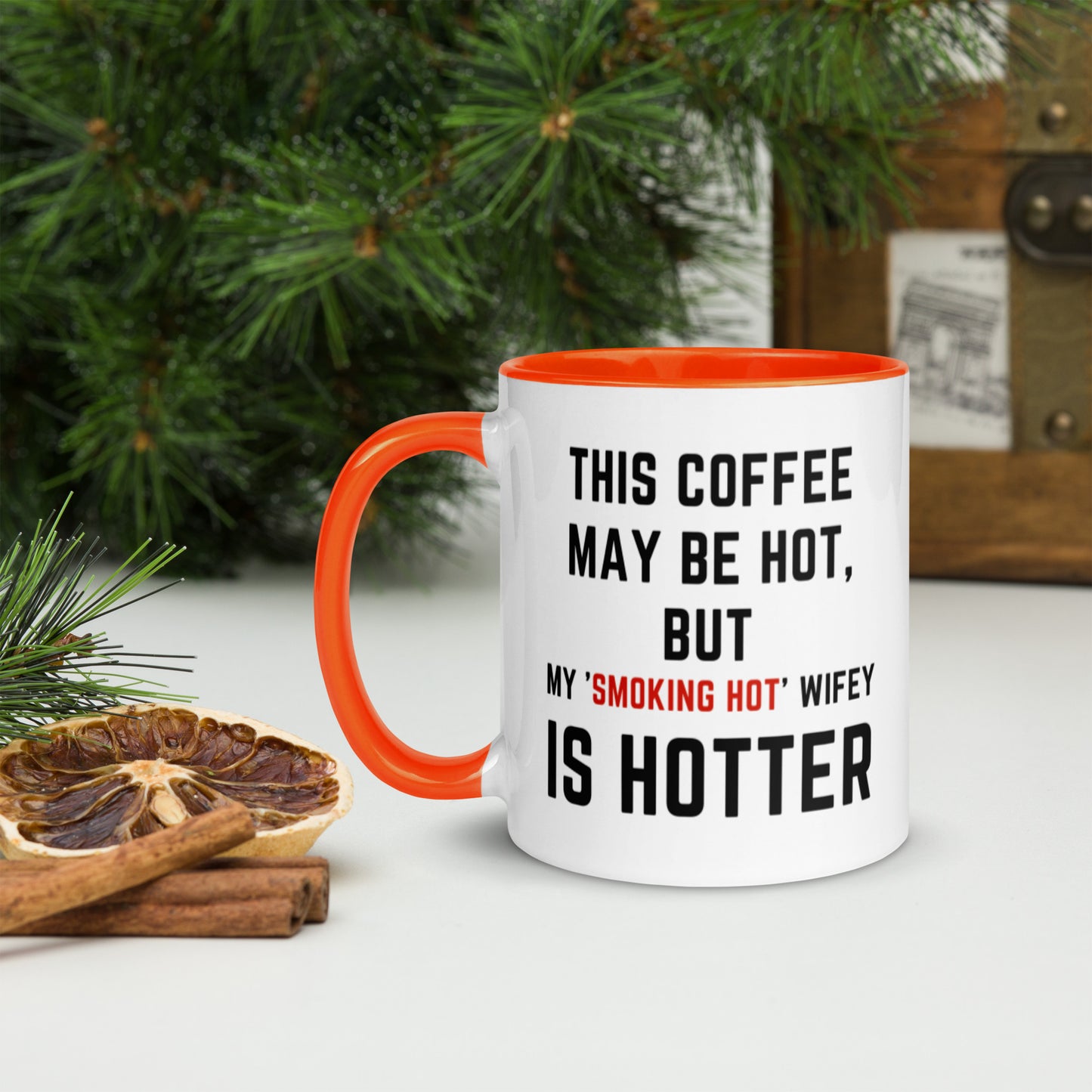Smokin' Hot Wifey - Mug
