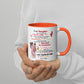 To My Daughter Mug