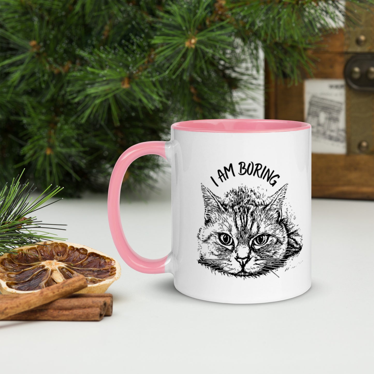 "I Am Boring" Mug